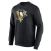 Pittsburgh Penguins pánska mikina Primary Logo Graphic Crew Sweatshirt - VALUE