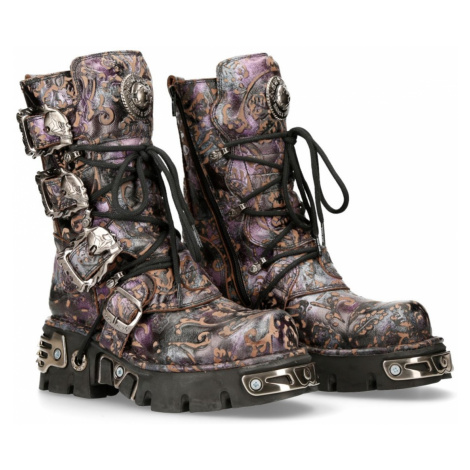 Pánske členkové topánky New Rock