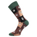 Lonka Twidor Unisex trendy ponožky BM000002531600100428 medvede