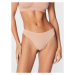 Calvin Klein Underwear Stringové nohavičky 000QF6611E Béžová