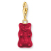 Thomas Sabo 2190-413-10 Red náramek Goldbears Pendant gold-plated