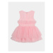 Karl Lagerfeld Kids Každodenné šaty Z30172 M Ružová Regular Fit