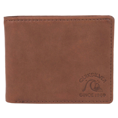 Quiksilver SLIM PICKENS Pánska peňaženka, hnedá, veľkosť