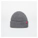 Čiapka Levi's® Ribbed Beanie Dark Grey