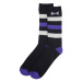 Independent  Span stripe socks  Ponožky Čierna