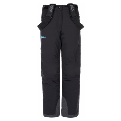 Kilpi Team PANTS-J Detské lyžiarske nohavice LJ0077KI Čierna