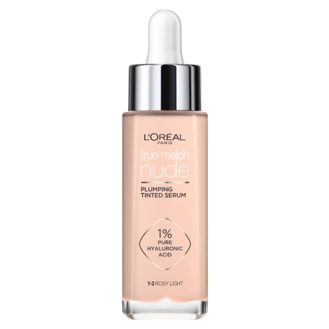 L'Oréal Paris True Match Tinted Serum tónovacie sérum 0,5-2 Very Light, 30 ml