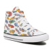 Converse Plátenky Chuck Taylor All Star 1V A04743C Biela