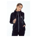 Drsná mikina Radical Sports Hoodie Zip Black