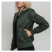 Urban Classics Ladies Basic Bomber Jacket Green