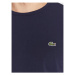 Lacoste S dlhými rukávmi TH0990 Tmavomodrá Regular Fit