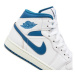 Nike Sneakersy Air Jordan 1 Mid Se FN5215 141 Biela