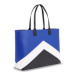 Tommy Hilfiger Kabelka Iconic Tommy Tote Chevron AW0AW15204 Modrá