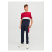 Jack&Jones Junior Tričko 12237430 Červená Regular Fit