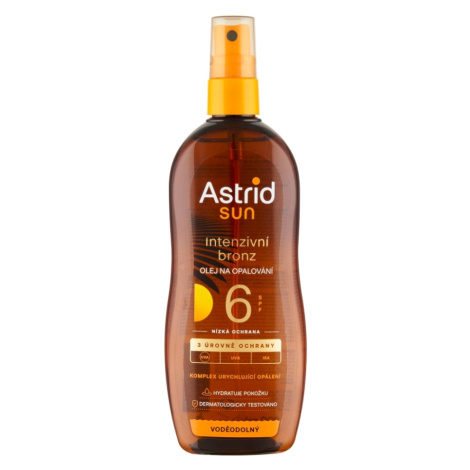 ASTRID Sun olej na opalování OF6 200 ml