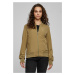 Women's Light Bomber jacket in khaki