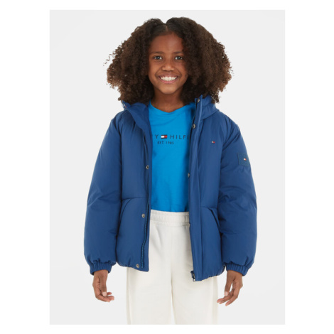Dievčenské bundy, kabáty a kožuchy Tommy Hilfiger
