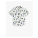 Košeľa pre chlapcov od značky Koton - 3skb60038tw