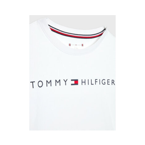 Tommy Hilfiger Pyžamo Basic UB0UB00406 Biela Regular Fit