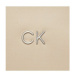 Calvin Klein Jeans Kabelka Re-Lock Seasonal Shopper_Canvas K60K611446 Écru