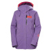 Helly Hansen W POWSHOT JACKET Dámska lyžiarska bunda, fialová, veľkosť