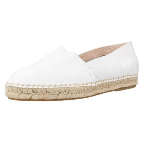 Clara Duran  CAMPINGCD  Espadrilky Biela