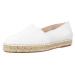 Clara Duran  CAMPINGCD  Espadrilky Biela