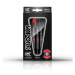 Šípky TARGET steel Vapor8 black 22g, modré, 80% wolfram