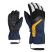 Lyžiarske rukavice ZIENER LABINO AS(R) glove junior, dark navy