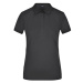 James&amp;Nicholson Dámska polokošeľa JN709 Black