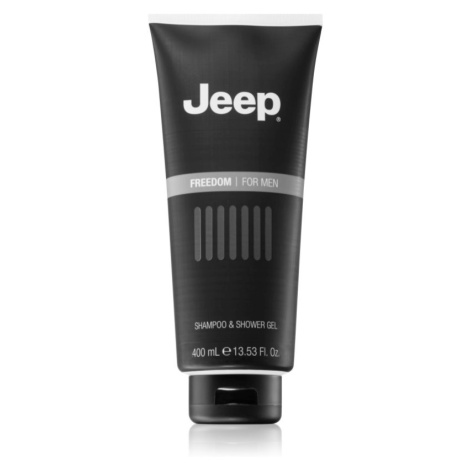 Jeep Freedom šampón a sprchový gél 2 v 1 pre mužov