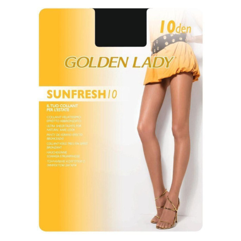 Dámske pančuchové nohavice SUNFRESH 10den Golden Lady