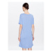 Lauren Ralph Lauren Každodenné šaty ILN32240 Modrá Regular Fit