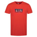 Loap Allyss Pánske tričko CLM2261 Červená
