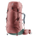 Deuter Aircontact Lite 45 + 10 SL caspia - ivy