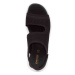 Geox SPHERICA EC5 Dámske sandále, čierna, veľkosť