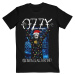 Ozzy Osbourne tričko Arms Out Holiday Čierna