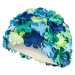 AQUA SPEED Woman's Swimming Cap Bloom Pattern 07