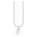 Thomas Sabo KE2245-051-14-L45V Silver necklace letter F