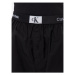 Calvin Klein Underwear Pyžamo 000QS6937E Čierna Regular Fit