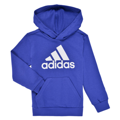 adidas  Essentials Logo Hoodie  Mikiny Modrá