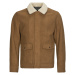 Jack & Jones  JJZAC WOOL JACKET  Bundy Hnedá