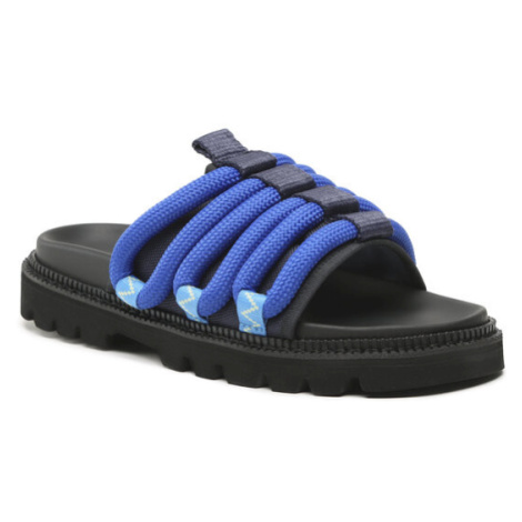 Tommy Jeans Šľapky Sandal Rope EM0EM01149 Modrá Tommy Hilfiger