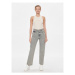 Calvin Klein Jeans Džínsy High Rise Straight J20J222455 Tmavomodrá Straight Fit