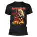 Iron Maiden Tričko Number Of The Beast Graphic Unisex Black