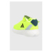 Detské tenisky adidas DURAMO zelená farba