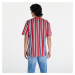 Tričko Karl Kani Retro Striped Tee Red/ Navy/ Off White