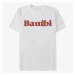 Queens Disney Classics Bambi - Dream Big Unisex T-Shirt White