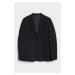 SAKO GANT JERSEY BLAZER BLACK3