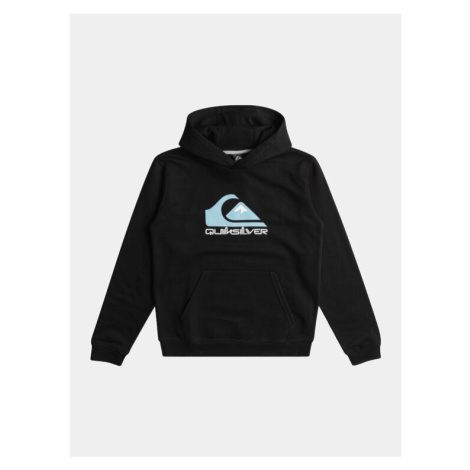 Quiksilver Mikina Biglogoy Otlr EQBFT03720 Čierna Regular Fit